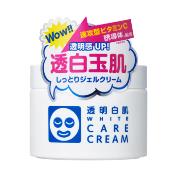 ホワイトケアクリーム / 90g / 透明白肌