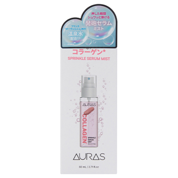 フレッシュタブレットミスト(コラーゲン) / 本体 / 80mL / AURAS