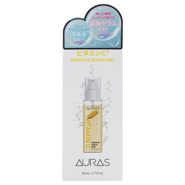 フレッシュタブレットミスト(ビタミンC) / 本体 / 80mL / AURAS