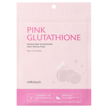 ピンクグルタチオン デイリースペシャルマスク / 7枚入り / milktouch