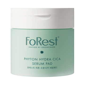 フォレストピトン水分CICAセラムパッド / 本体 / 150mL/70枚 / FoRest by Greenfinger