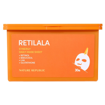 レチララ デイリーシートマスク / 30枚 / ネイチャーリパブリック / NATURE REPUBLIC
