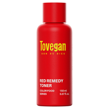 RED REMEDY TONER / 本体 / 150mL / 自然由来のハイビスカスの香り / Tovegan