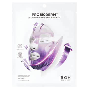 プロバイオダーム(TM) 3Dリフティングフルフェイス輪郭マスク / 25g / BIOHEAL BOH