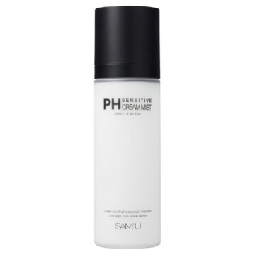 PHセンシティブクリームミスト / 本体、箱 / 100ml / SAM’U