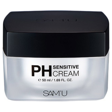 PHセンシティブクリーム / 本体、箱 / 50ml / SAM’U
