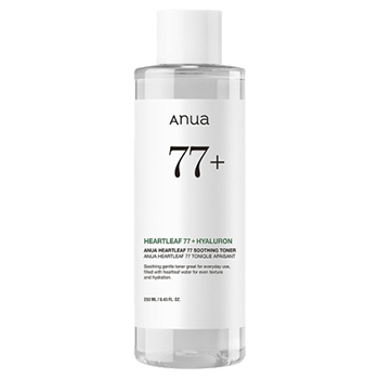 ドクダミ 77 スージングトナー / 本体 / 250ml / さっぱり / Anua