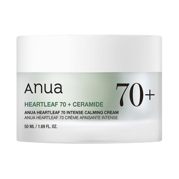 ドクダミ 70 インテンスカーミングクリーム / 本体 / 50ml / しっとり / Anua