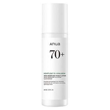 ドクダミ70デイリーローション / 本体 / 200ml / しっとり / Anua