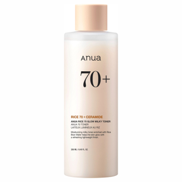 ライス70グロウミルキートナー / 250ml / Anua