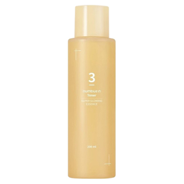 3番 うるツヤ発酵トナー / 200ml / numbuzin