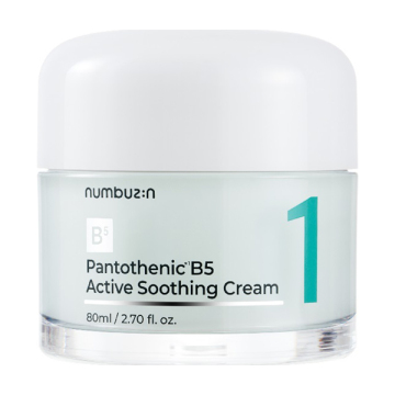 1番塗るパントテン酸スージングクリーム / 80ml / numbuzin