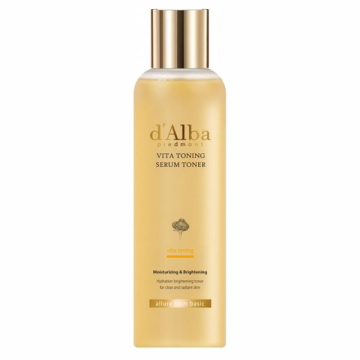 ビタトーニングセラムトナー / 180ml / d'Alba