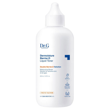 ダーモイスチャー バリアDリキッドトナー / 200ml / Dr.G