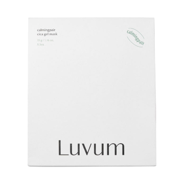 Cペア シカゲルマスク / 5枚 / LUVUM