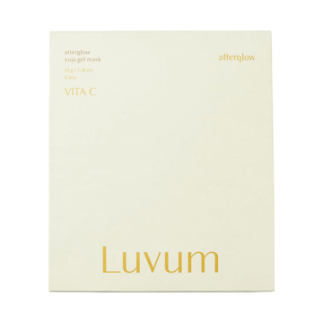 アフターグロウ ゆずゲルマスク / 5枚 / LUVUM