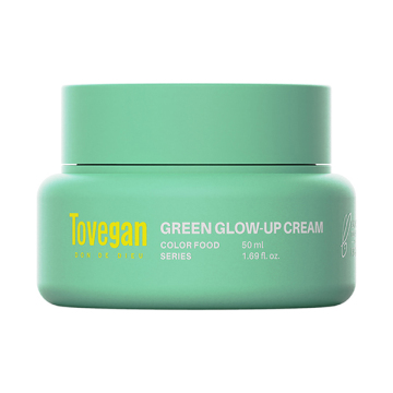 GREEN GLOW-UP CREAM / 本体 / 50mL / 自然由来のシトラスの香り / Tovegan