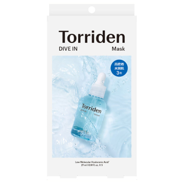 ダイブインマスク / 3枚 / Torriden