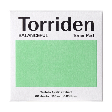 バランスフル シカトナーパッド / 本体 / 60枚 / Torriden