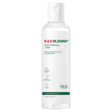 R.E.D BLEMISH クリアスージングトナー / 150mL / Dr.G