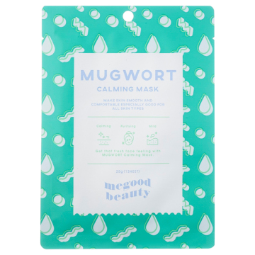 MUGWORT CALMING MASK / 25g(1sheet) x 5枚 / MEGOOD BEAUTY