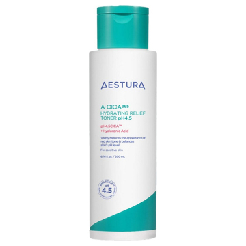 エイシカ365 ハイドレーティングリリーフトナーpH4.5 / 200mL / AESTURA