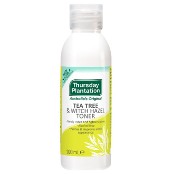 ティーツリー&ウィッチヘーゼル化粧水 / 100ml / ティーツリー / Thursday Plantation