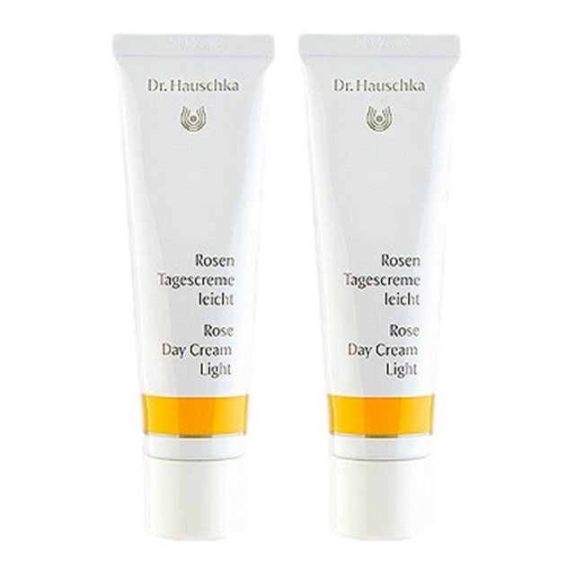 ローズ デイクリーム ライト 30ml x 2 お得な2個セット / ドクター ハウシュカ ／ Dr.Hauschka