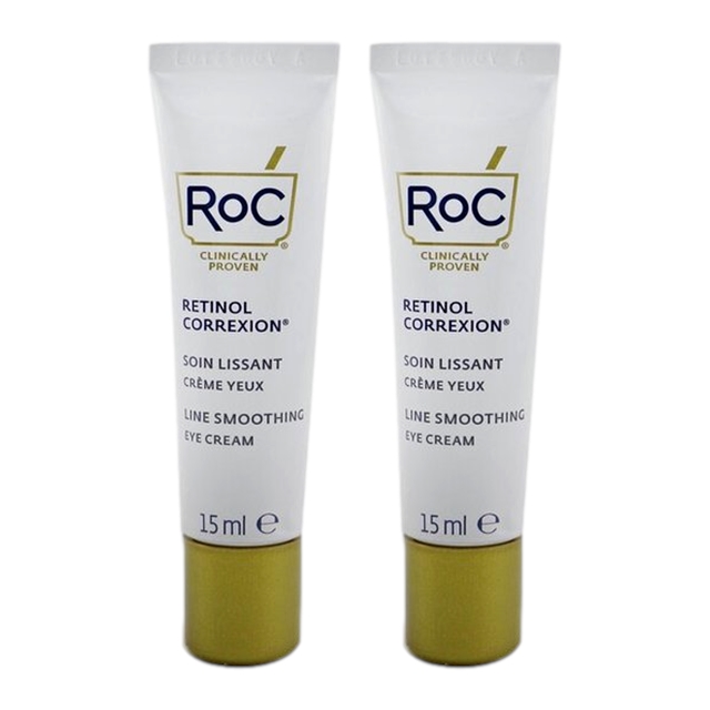 レチノール コレクション ライン スムージング アイクリーム 15ml×2 【お得！】2個セット / ロック / RoC ／ RoC
