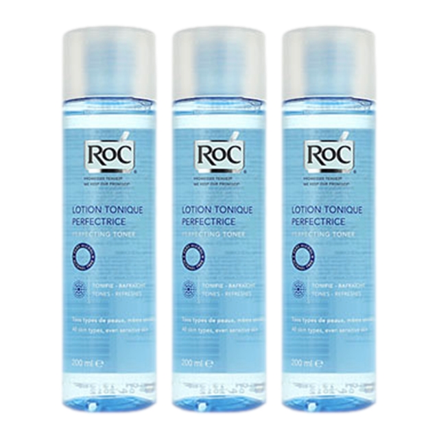 ローション トニック 200ml x 3 お得な3個セット / ロック / RoC ／ RoC