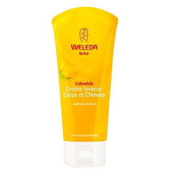 カレンドラ ベビーウォッシュ＆シャンプー 200ml / ヴェレダ ／ WELEDA