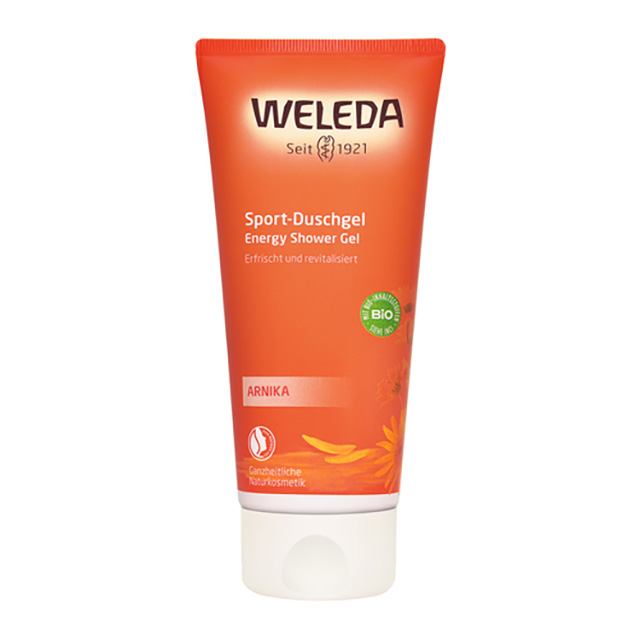 アルニカ スポーツシャワージェル 200ml / ヴェレダ ／ WELEDA