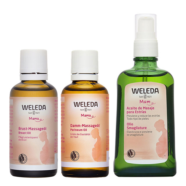 マザーズ マタニティ トータルケアセット 50ml+50ml+100ml / ヴェレダ ／ WELEDA
