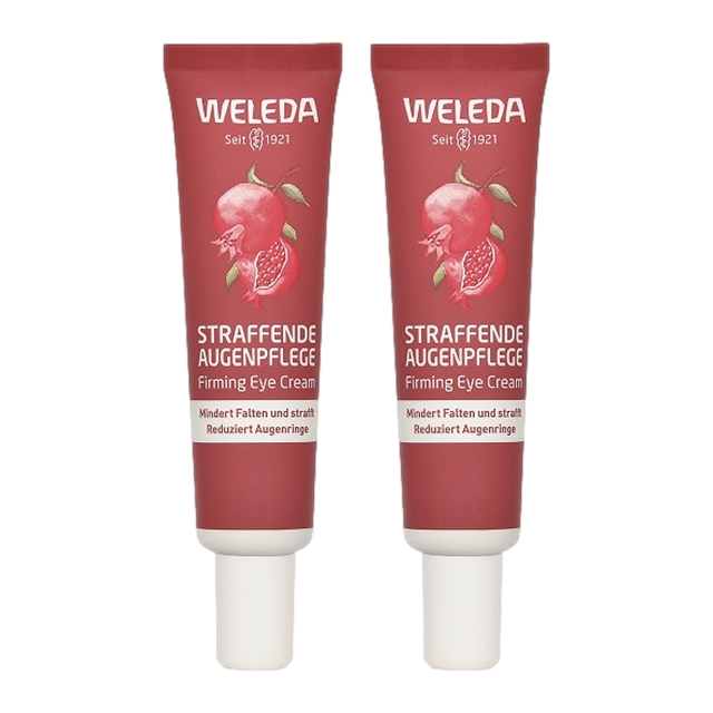 ざくろ&マカ ペプチド アイ クリーム  12ml x 2 お得な2個セット / ヴェレダ ／ WELEDA