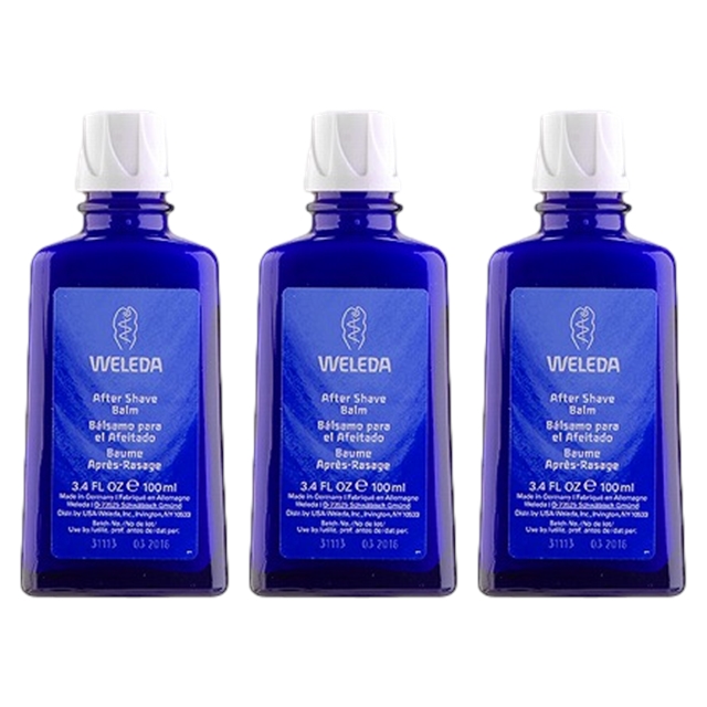 メンズ アフターシェイブバーム 100ml x 3 お得な3個セット / ヴェレダ ／ WELEDA