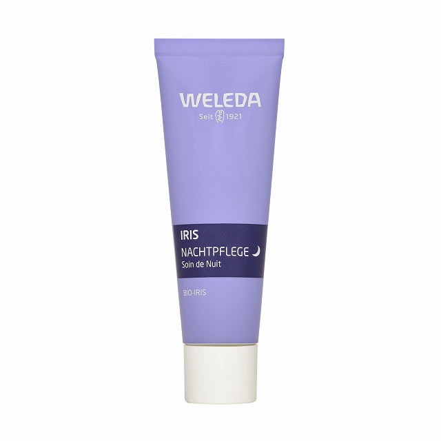アイリス ナイトクリーム 30ml / ヴェレダ ／ WELEDA
