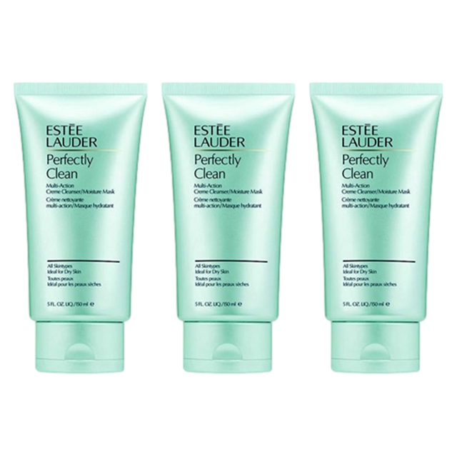 クリーン アクション クリーム クレンザー 150ml x 3 もっとお得な3個セット / エスティローダー ／ ESTEE LAUDER