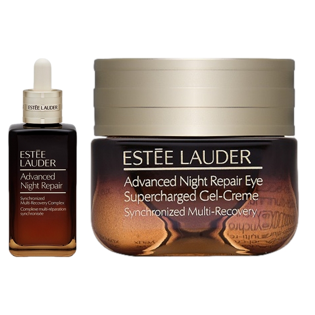 アドバンス ナイト リペア SMR コンプレックス 2点セット/  100ml BIGサイズ ＋ アイ ジェル15ml / エスティローダー ／ ESTEE LAUDER