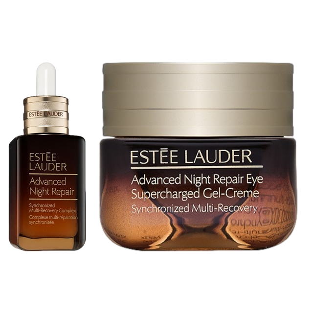 アドバンス ナイト リペア SMR コンプレックス 50ml  ＋  アイ ジェル 15ml / エスティローダー ／ ESTEE LAUDER
