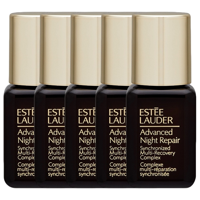 アドバンス ナイト リペア SMR コンプレックス 7ml（ミニサイズ） x 5 お得な5個セット / エスティローダー ／ ESTEE LAUDER