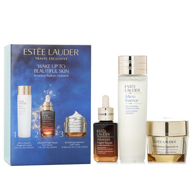 アドバンスド ナイト リペア エッセンシャル セット 3pcs / エスティローダー ／ ESTEE LAUDER