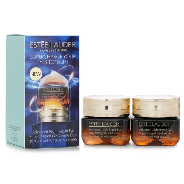 アドバンス ナイト リペア アイ ジェル SMR コンプレックス 2x15ml 限定サイズ / エスティローダー ／ ESTEE LAUDER