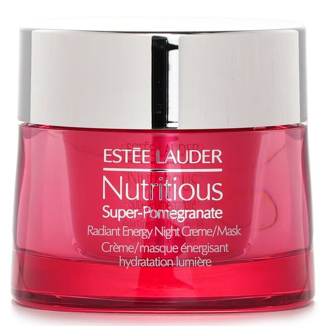 ニュートリシャス スーパーポメグラネート  ラディアント エナジー ナイト クリーム/ マスク 50ml / エスティローダー ／ ESTEE LAUDER