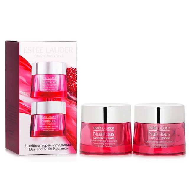 ニュートリシャス スーパーポメグラネート デイ＆ナイト ラディアンス セット 2pcs / エスティローダー ／ ESTEE LAUDER