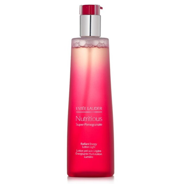 ニュートリシャス スーパーポメグラネート ラディアント エナジー ローション 400ml ライト 限定版 / エスティローダー ／ ESTEE LAUDER