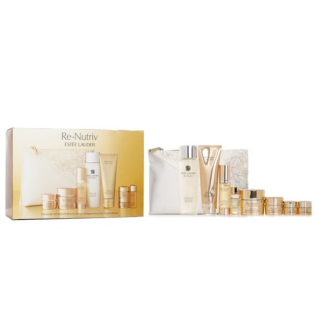 リニュートリィブ UL トラベル・コレクション 8pcs+1bag / エスティローダー ／ ESTEE LAUDER