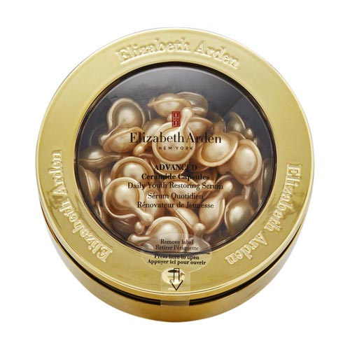 アドバンスドセラミドカプセルデイリーユースレストリングセラム 60カプセル / エリザベスアーデン ／ Elizabeth Arden