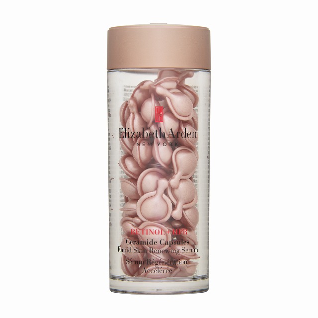 レチノール＋HPRセラミド ラピッドスキンリニューイングセラム カプセル 28ml(60 カプセル) / エリザベスアーデン ／ Elizabeth Arden