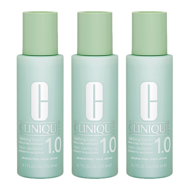 クラリファイング ローション 1.0 200ml x 3 もっとお得な3個セット / クリニーク ／ CLINIQUE