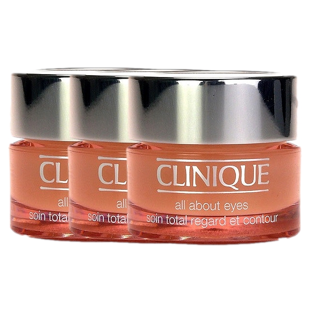 オール アバウト アイ 15ml x 3 もっとお得な3個セット / クリニーク ／ CLINIQUE